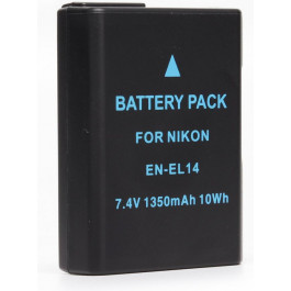   MyGear Aккумулятор типа EN-EL14, 1350mAh (NK-EN-EL14)