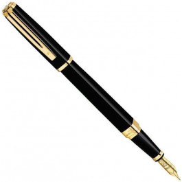   Waterman Пір'яна ручка  Exception Slim Black GT 11 028