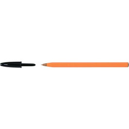   BIC Набір кулькових ручок  Orange Original Fine Чорний 0.8 мм 20 шт (3086121101144)