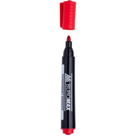   BuroMax Маркер  Permanent "JOBMAX", round tip, black (BM.8700-01)