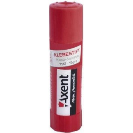   Axent Клей  Glue stick PVP, 15 g (display) (7112-А)