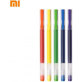   Xiaomi Набор цветных ручек  Mi Gel Ink Pen  (5 шт) MJZXB03WC