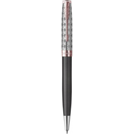   Parker Ручка кулькова  SONNET 17 Metal & Grey Lacquer PGT BP (68 232)