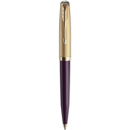   Parker Ручка кулькова  51 Deluxe Plum GT BP (57 132)