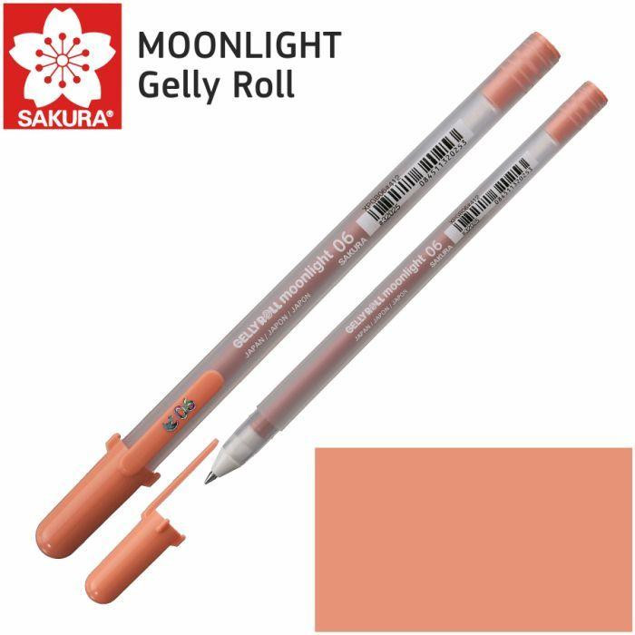 Sakura Ручка гелева  MOONLIGHT Gelly Roll 06, Блідо-коричневий (084511320253) - зображення 1