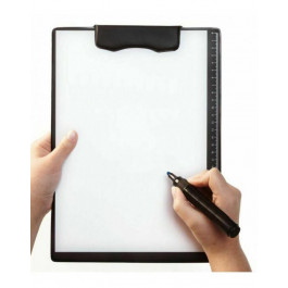   Magnetoplan Клипборд магнитный A4 черный  Clipboard UA (1131512)