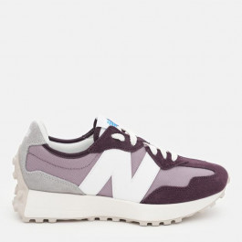   New Balance Жіночі кросівки  327 U327CF 40 (7US) 25 см Фіолетові (197966527679)