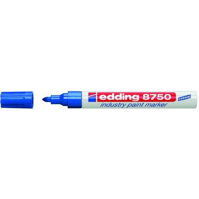 Edding Маркер  Industry Paint e-8750 2-4 мм(for dusty surfaces) blue (8750/03) - зображення 1