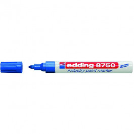   Edding Маркер  Industry Paint e-8750 2-4 мм(for dusty surfaces) blue (8750/03)