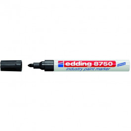   Edding Маркер  Industry Paint e-8750 2-4 мм(for dusty surfaces) black (8750/01)