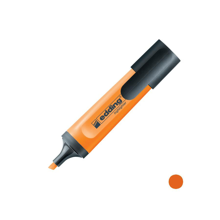 Edding Маркер  Highlighter e-345 2-5 мм, chisel tip, orange (345/06) - зображення 1