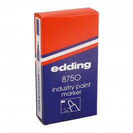   Edding Маркер  Industry Paint e-8750 2-4 мм(for dusty surfaces) red (8750/02)