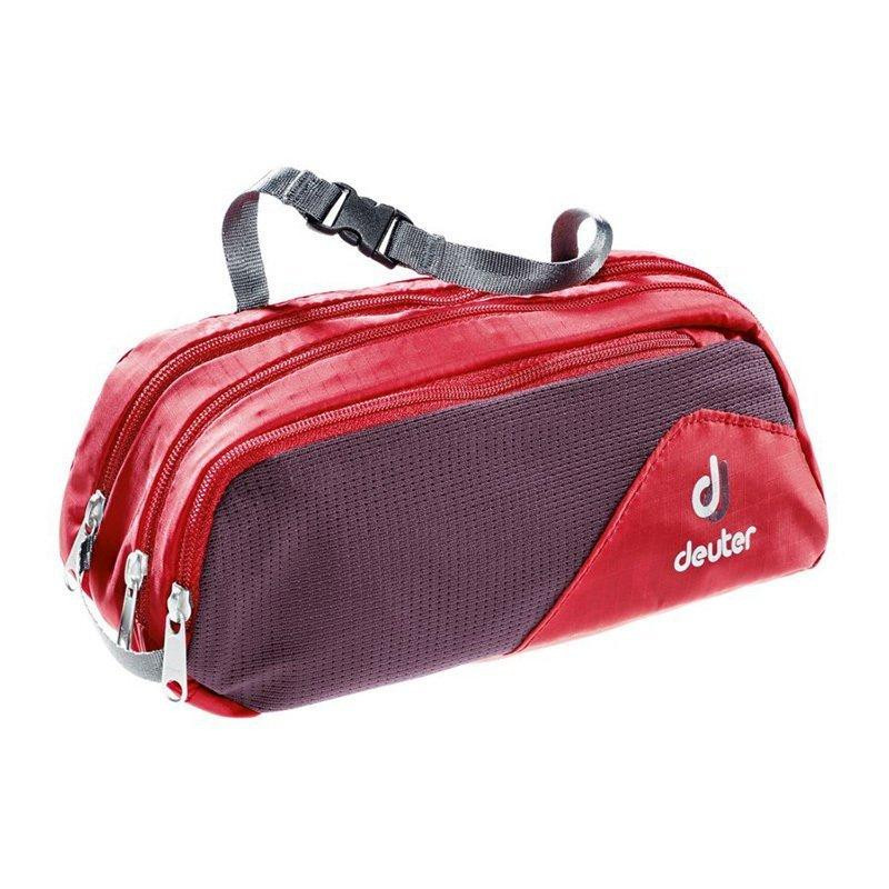 Deuter Косметичка  Wash Bag Tour II 5513 Fire/Aubergine (394925513) - зображення 1