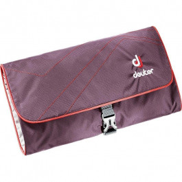   Deuter Косметичка  Wash Bag II Aubergine-fire (394345522)