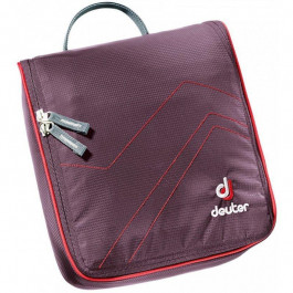   Deuter Косметичка  Wash Center II Aubergine-fire (394645522)