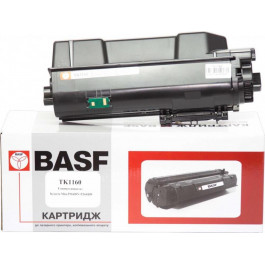   BASF Тонер для Kyocera Mita P2040dn/P2040dw Black (KT-TK1160)