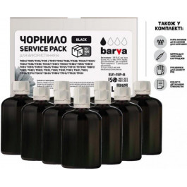   Barva для Epson Universal №1 Black 10x100мл ServicePack (EU1-1SP-B)