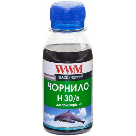   WWM Чернила для HP №21/121/122 100г Black Водорастворимые (H30/B-2)