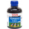 WWM Чернила для Epson L100/ 1300/ 210/ 300/ 350/ 355/ 550/ 555 200г Black E64/B - зображення 1