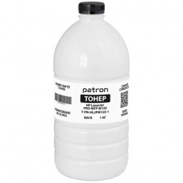   Patron Тонер HP LJ Pro M125/M127/M201/MF211 CF283A/737 1кг (PN-HLJPM125-1)