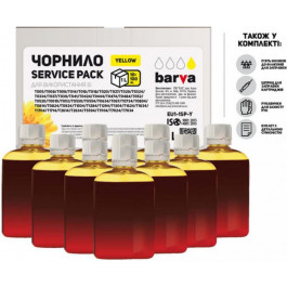   Barva для Epson Universal №1 Yellow 10x100мл ServicePack (EU1-1SP-Y)