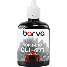   Barva Canon CLI-471 TS8040 Grey 90 г (C471-557)