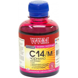   WWM Чернила Canon CLI-451M/CLI-471M Magenta 200 г (C14/M)