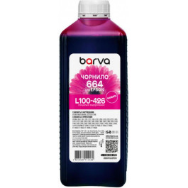   Barva для Epson L100/ L210/ L350/ L355 (T6643) Magenta 1кг (L100-426) I-BAR-E-L100-1-M