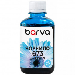   Barva для Epson L800/ L810/ L850/ L1800 (T6735) Light Cyan 180г (L800-417) I-BAR-E-L800-180-LC