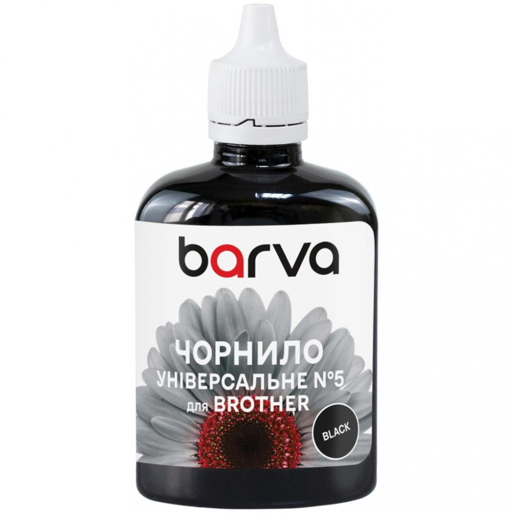 Barva Brother Универсальные №5 Black 90г (BU5-479) I-BAR-BU5-090-B - зображення 1