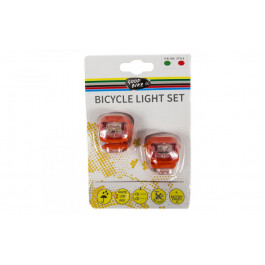   Good Bike Silicone LED Red (92325Red-IS)