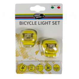   Good Bike Silicone LED Yellow (92325Yellow-IS)