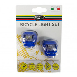   Good Bike Silicone LED Blue (92325Blue-IS)