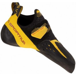   La Sportiva Скельні туфлі  Solution Comp Black/Yellow 2023