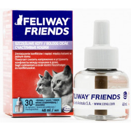   Ceva Sante Feliway Friends (сменный блок) для снятия стресса у кошек при групповом содержании 48 мл (88533)