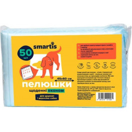   Smartis Пелюшки для тварин  щоденні економ 45х60 см 50 шт. (6931519011581)