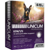 UNICUM Краплі  PRO від бліх та кліщів на холку для собак від 4 кг до 10 кг, 3 піпетки (UN-089) - зображення 1