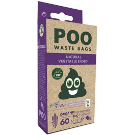   M-Pets (М-Петс) POO Dog Waste Bags Lavender Scented – Биологически разлагаемые пакеты для уборки за собакам