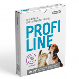   ProVET Нашийник для котів та собак  Profiline 35 см - фіолетовий (PR243094)