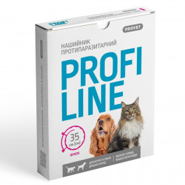   ProVET Нашийник для котів та собак  Profiline 35 см - фуксія (PR243095)