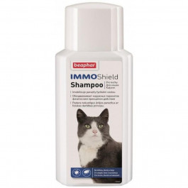   Beaphar Шампунь  Immo Shield Shampoo for Cats від бліх, кліщів та комарів для кішок 200 мл (14178) (87112311