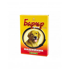   Продукт Бар'єр нашийник для собак від бліх та кліщів , 65 см