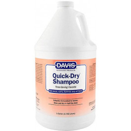   Davis Veterinary Шампунь  Quick-Dry Shampoo для собак і котів 3.8 л (54970)