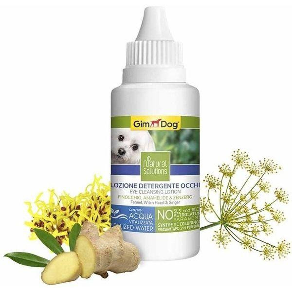 GimDog Лосьон для ухода за глазами GimDog Natural Solution «Eye Cleansing Lotion» 50 мл (G-2.504841) - зображення 1