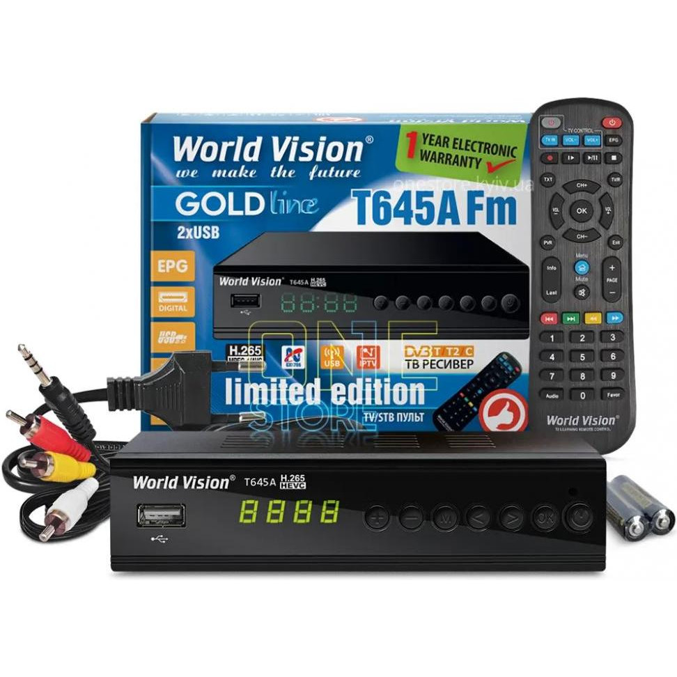 World Vision T645A FM - зображення 1