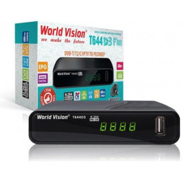   World Vision T644D3 FM