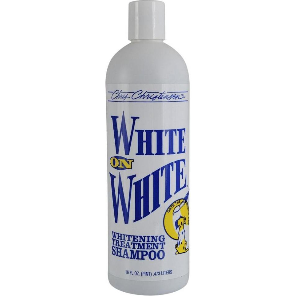 Chris Christensen Шампунь White on White 473ml отбеливающий (43836) - зображення 1