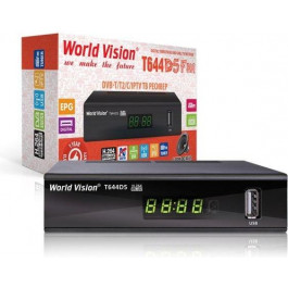   World Vision T644D5 FM