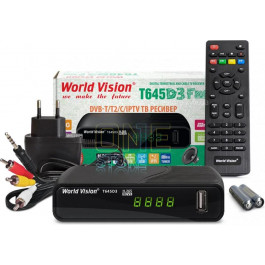   World Vision T645D3 FM