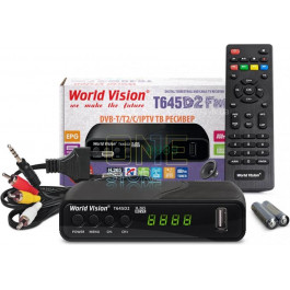   World Vision T645D2 FM